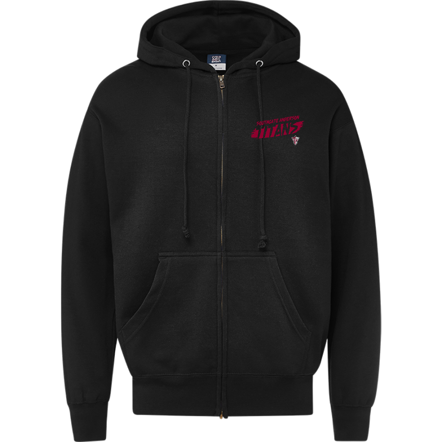 SOUTHGATE ANDERSON HIGH SCHOOL TITANS <span class="pdp-name-mascot">SOUTHGATE ANDERSON TITANS</span> MV Sport Men's Fundamental Full Zip Hoodie