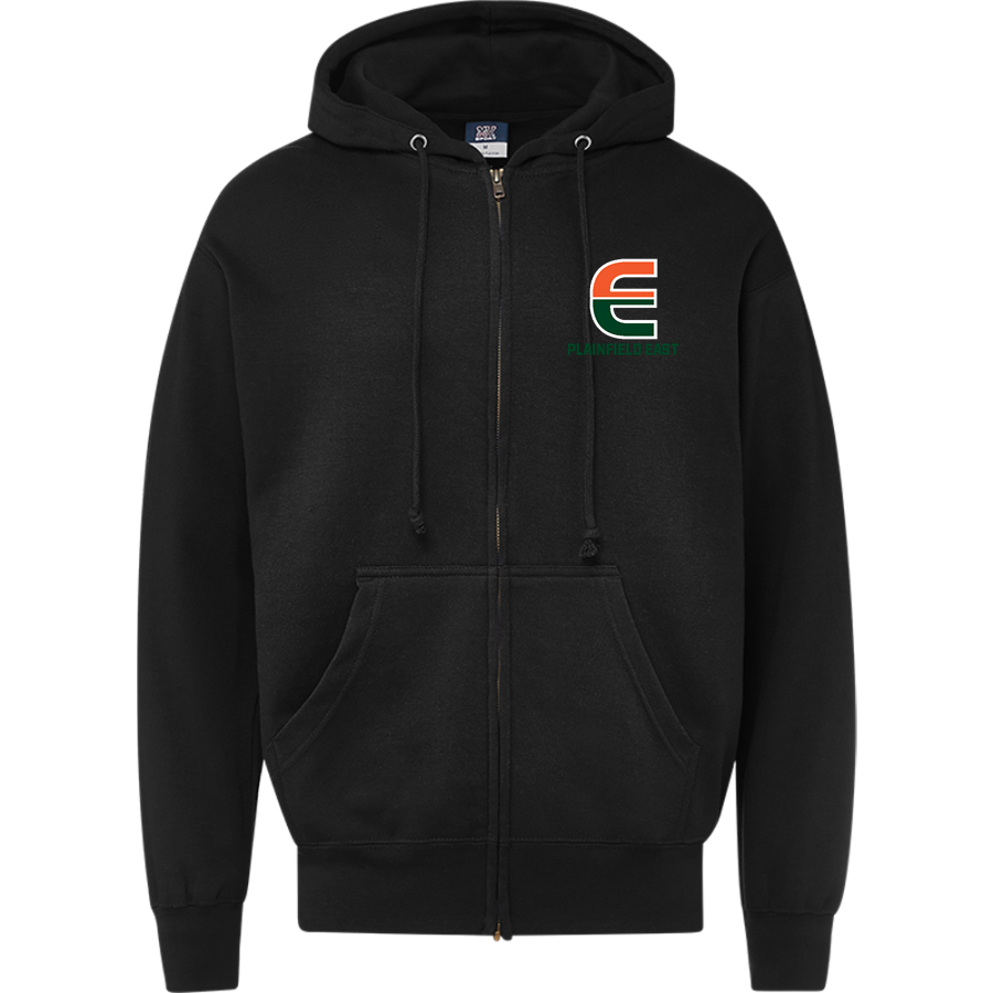 Plainfield East Bengals <span class="pdp-name-mascot">Plainfield East</span> MV Sport Men's Fundamental Full Zip Hoodie