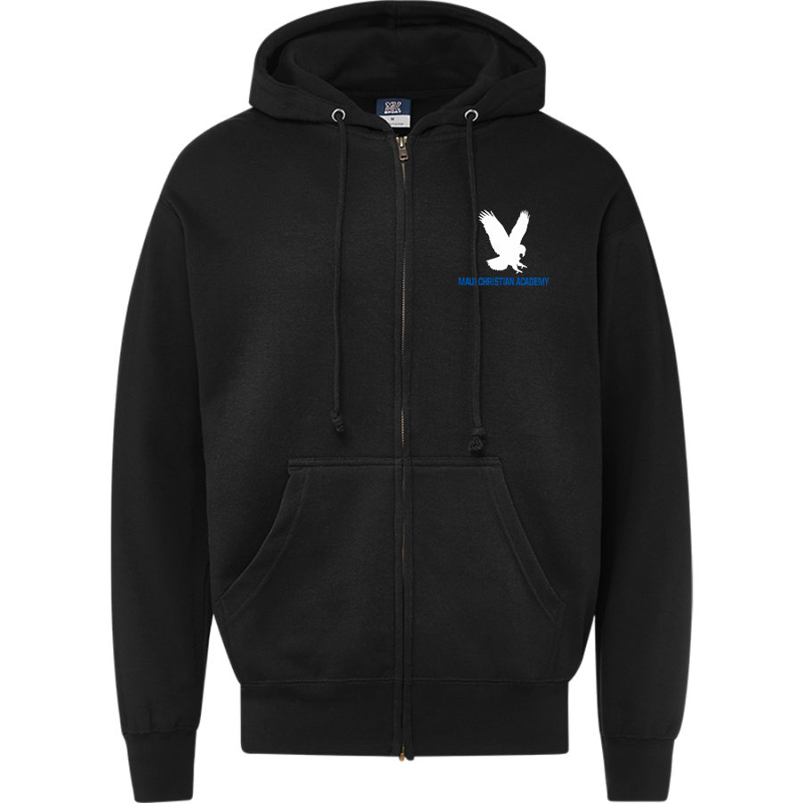 Maui Christian Academy <span class="pdp-name-mascot">Maui Christian Academy Eagles</span> MV Sport Men's Fundamental Full Zip Hoodie