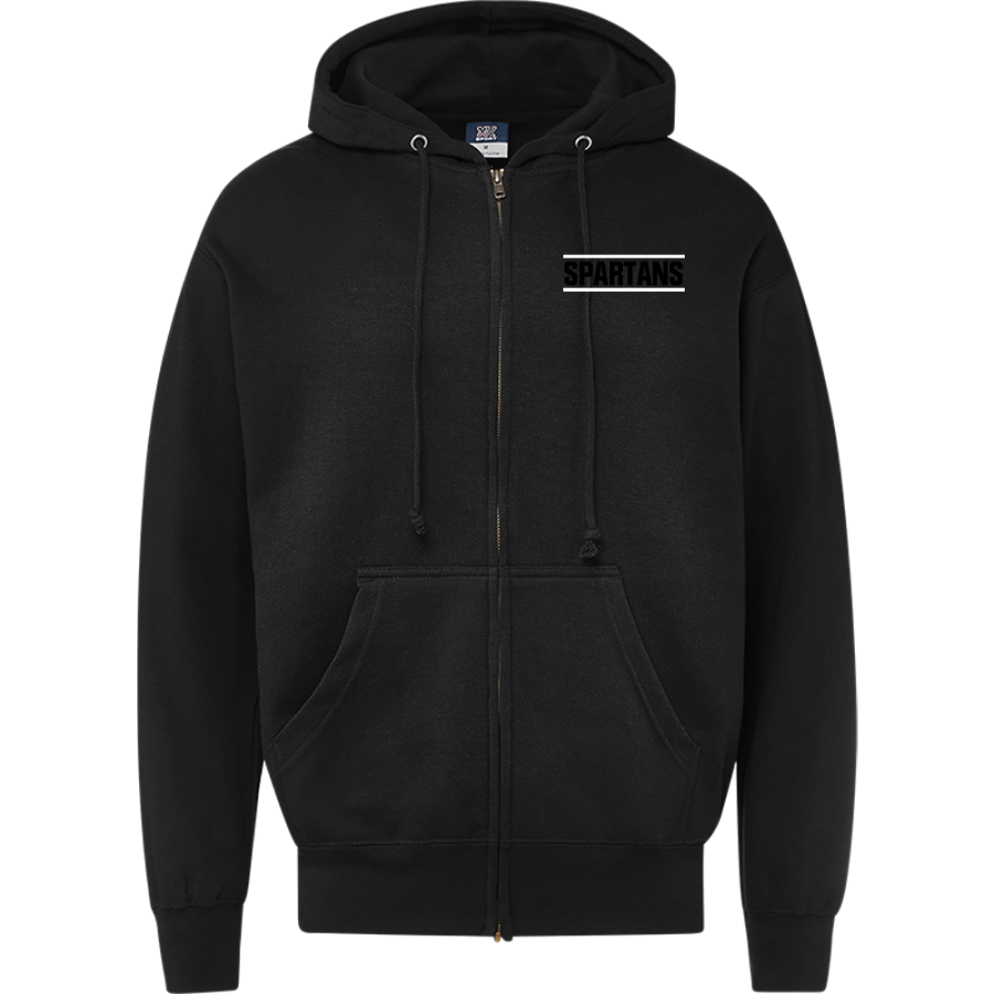 Arcade Fundamental Spartans <span class="pdp-name-mascot">Brad Arcade Fundamental Middle School Spartans</span> MV Sport Men's Fundamental Full Zip Hoodie