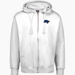 Bartram Trail Bears MV Sport Men's Fundamental Full Zip Hoodie Front Thumbnail