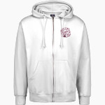 BERTHOUD HIGH SCHOOL SPARTANS MV Sport Men's Fundamental Full Zip Hoodie Front Thumbnail