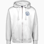 RITCHIE COUNTY HIGH SCHOOL REBELS MV Sport Men's Fundamental Full Zip Hoodie Front Thumbnail