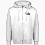 Glenn Grizzlies <span class="pdp-name-mascot">Tom Glenn Grizzlies</span> MV Sport Men's Fundamental Full Zip Hoodie Front Thumbnail