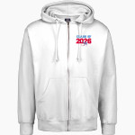 Oklahoma Premier Figure Skating <span class="pdp-name-mascot">Oklahoma Premier Figure Skating</span> MV Sport Men's Fundamental Full Zip Hoodie Front Thumbnail