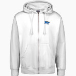 MTSU Blue Raiders <span class="pdp-name-mascot">MTSU Blue Raiders</span> MV Sport Men's Fundamental Full Zip Hoodie Front Thumbnail