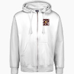 YUBA CITY HIGH SCHOOL HONKERS MV Sport Men's Fundamental Full Zip Hoodie Front Thumbnail
