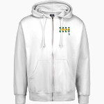 LEGACY CHRISTIAN ACADEMY EAGLES ONLINE STORE <span class="pdp-name-mascot">LEGACY EAGLES</span> MV Sport Men's Fundamental Full Zip Hoodie Front Thumbnail