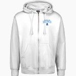RICHMOND HIGH SCHOOL BLUE DEVILS <span class="pdp-name-mascot">RICHMOND BLUE DEVILS</span> MV Sport Men's Fundamental Full Zip Hoodie Front Thumbnail