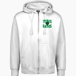 Tomas Gators <span class="pdp-name-mascot">Tomas Gators</span> MV Sport Men's Fundamental Full Zip Hoodie Front Thumbnail