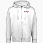 St. Charles Warriors MV Sport Men's Fundamental Full Zip Hoodie Front Thumbnail