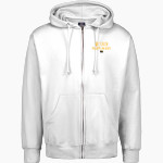 MENARD HIGH SCHOOL YELLOWJACKETS <span class="pdp-name-mascot">MENARD YELLOWJACKETS</span> MV Sport Men's Fundamental Full Zip Hoodie Front Thumbnail