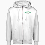 West Brunswick Trojans <span class="pdp-name-mascot">West Brunswick Trojans</span> MV Sport Men's Fundamental Full Zip Hoodie Front Thumbnail