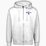 Brockton Rox Online Store MV Sport Men's Fundamental Full Zip Hoodie Front Thumbnail