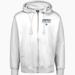DEL VALLE HIGH SCHOOL CONQUISTADORES <span class="pdp-name-mascot">DEL VALLE CONQUISTADORES</span> MV Sport Men's Fundamental Full Zip Hoodie Front Thumbnail