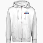 Switzerland County Pacers <span class="pdp-name-mascot">Switzerland County Pacers</span> MV Sport Men's Fundamental Full Zip Hoodie Front Thumbnail