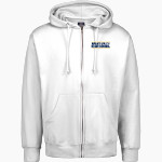 WALKER VALLEY HIGH SCHOOL MUSTANGS MV Sport Men's Fundamental Full Zip Hoodie Front Thumbnail