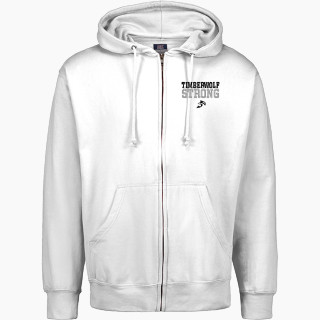 MV Sport Men's Fundamental Full Zip Hoodie