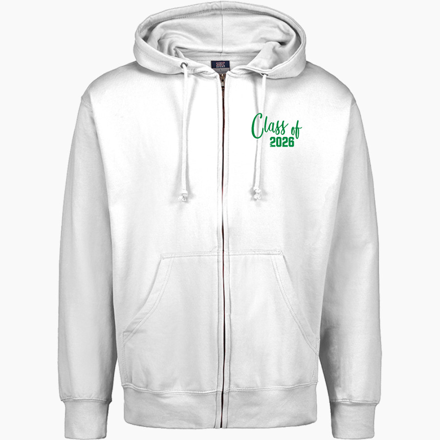 The GreenMount School Wise Owls <span class="pdp-name-mascot">GreenMount School Owls</span> MV Sport Men's Fundamental Full Zip Hoodie