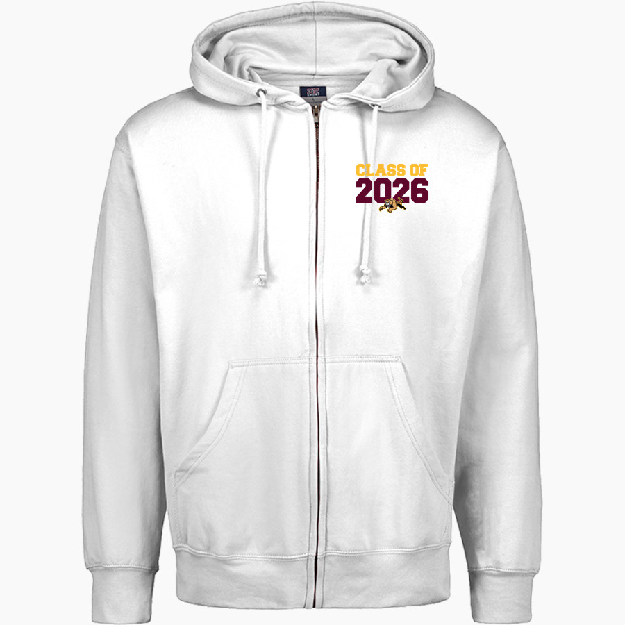 Dater Cougars <span class="pdp-name-mascot">Gilbert A. Dater Cougars</span> MV Sport Men's Fundamental Full Zip Hoodie