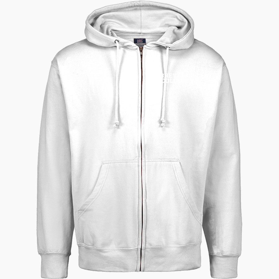 Brevard College Tornados Online Store <span class="pdp-name-mascot">Brevard Tornados</span> MV Sport Men's Fundamental Full Zip Hoodie