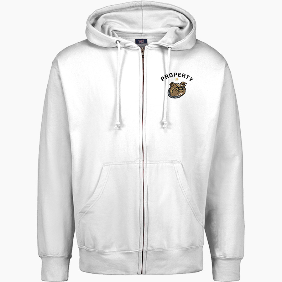 Bryant Bulldogs <span class="pdp-name-mascot">Bryant Bulldogs</span> MV Sport Men's Fundamental Full Zip Hoodie