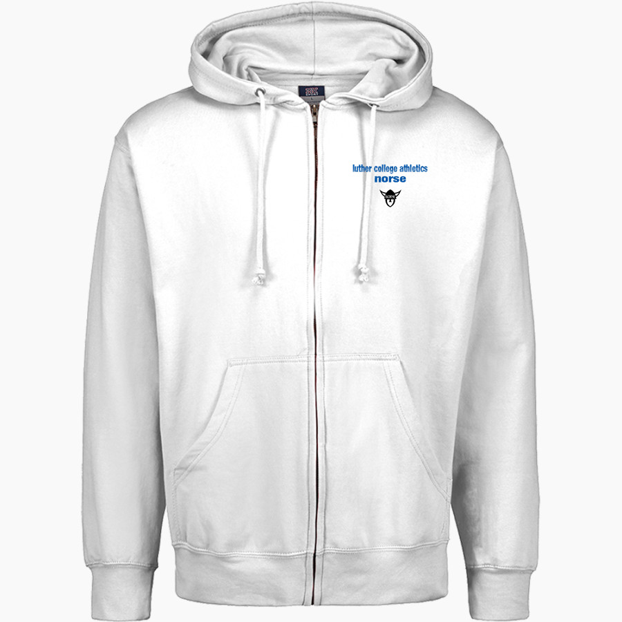 Luther College Norse <span class="pdp-name-mascot">Luther College Norse</span> MV Sport Men's Fundamental Full Zip Hoodie