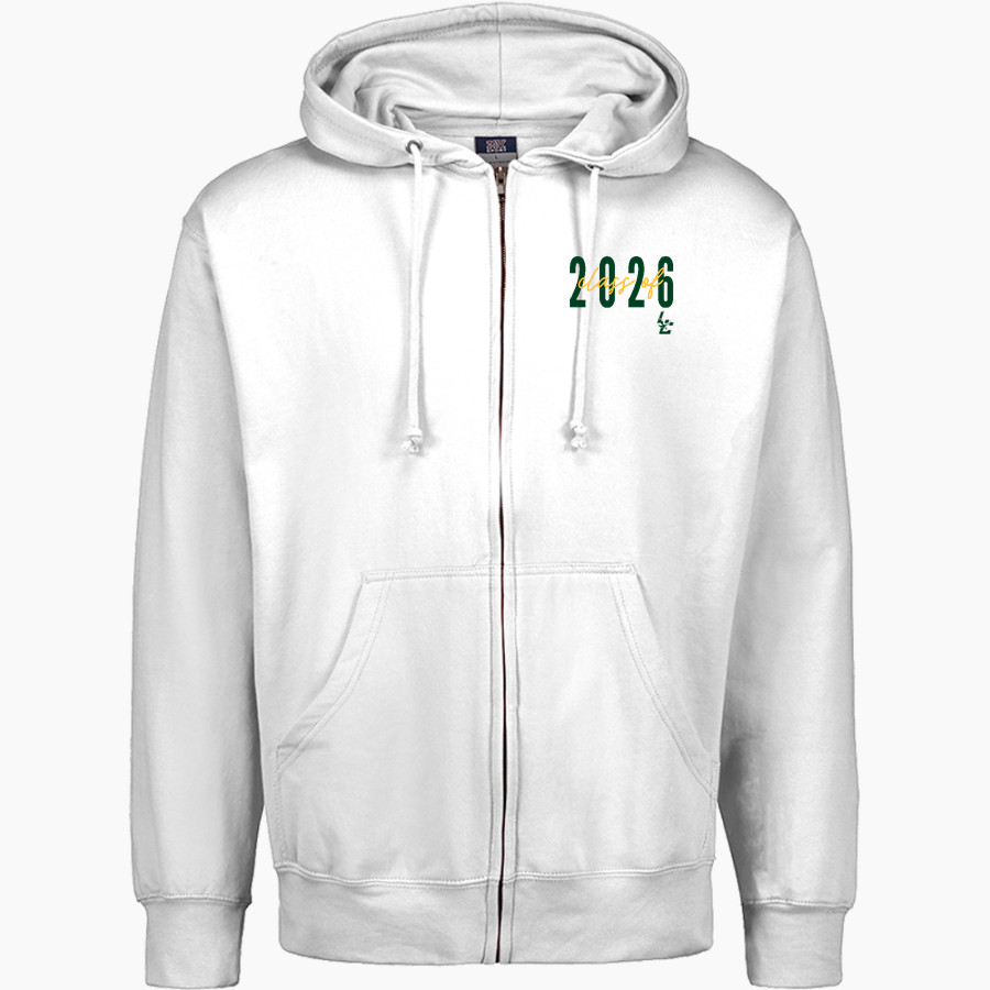 LEGACY CHRISTIAN ACADEMY EAGLES ONLINE STORE <span class="pdp-name-mascot">LEGACY EAGLES</span> MV Sport Men's Fundamental Full Zip Hoodie