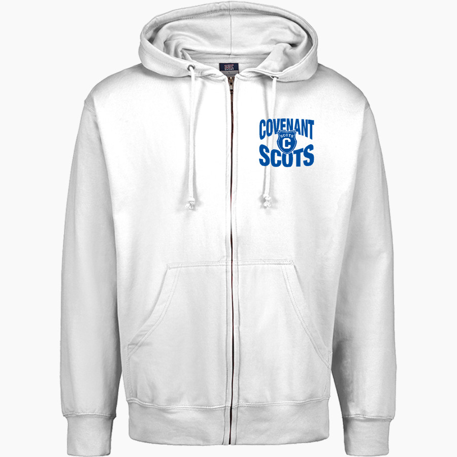 Covenant Scots MV Sport Men's Fundamental Full Zip Hoodie