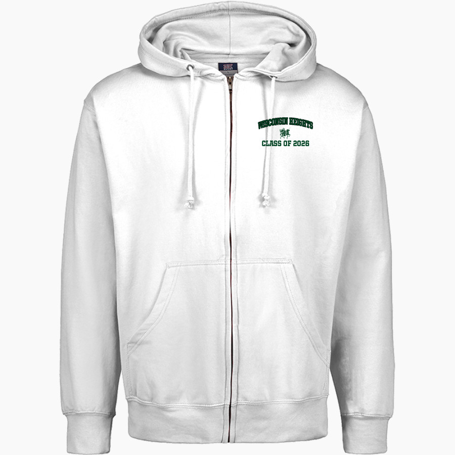 Wisconsin Heights High School Vanguards <span class="pdp-name-mascot">Wisconsin Heights High School</span> MV Sport Men's Fundamental Full Zip Hoodie