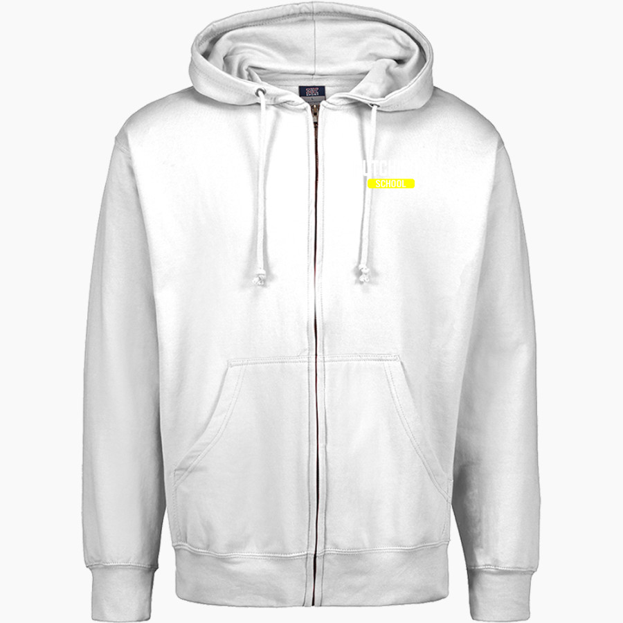 Hutchison Sting MV Sport Men's Fundamental Full Zip Hoodie