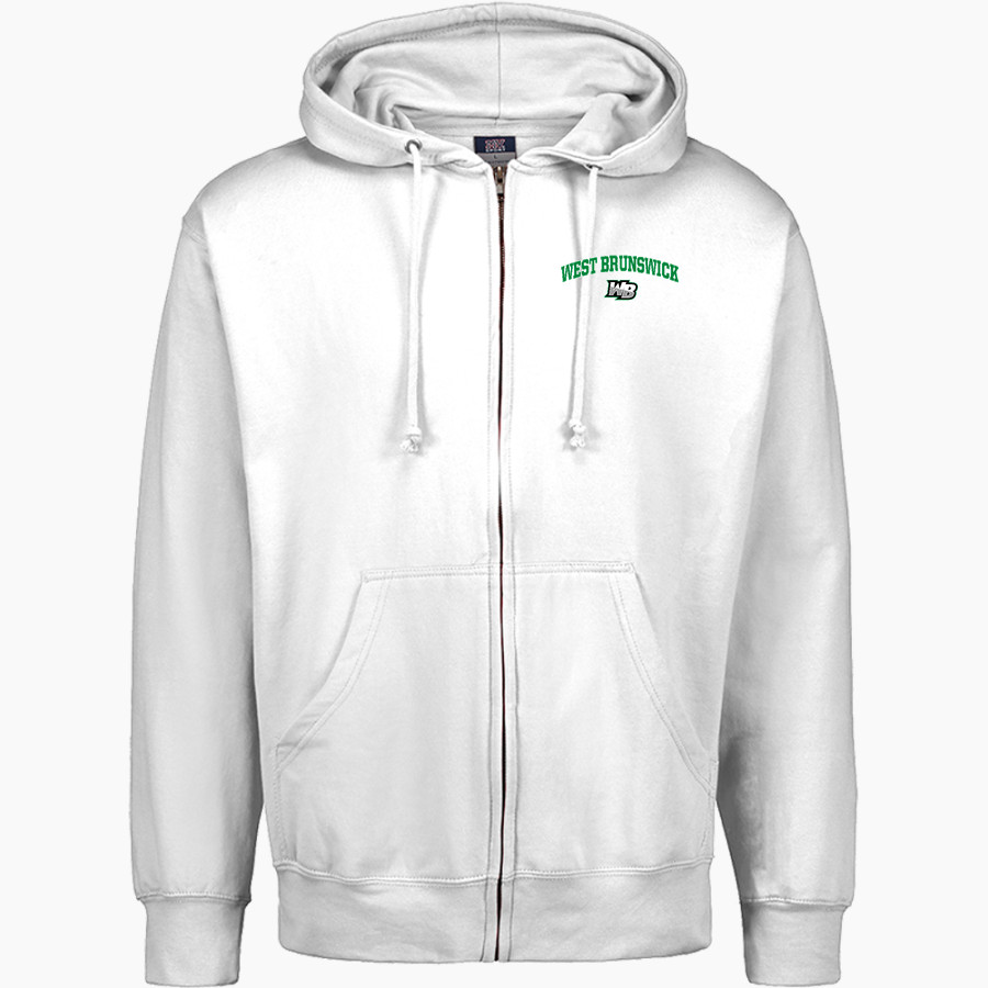 West Brunswick Trojans <span class="pdp-name-mascot">West Brunswick Trojans</span> MV Sport Men's Fundamental Full Zip Hoodie