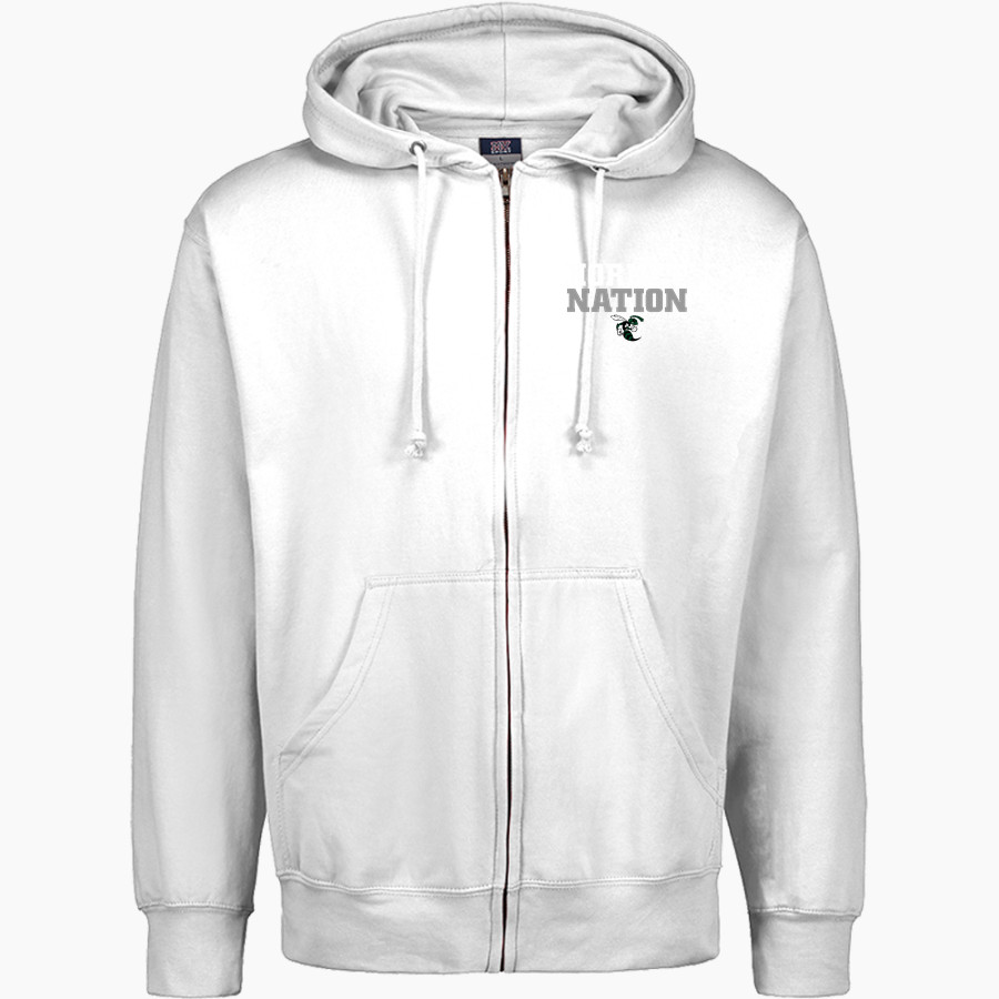 PROCTOR ACADEMY HORNETS <span class="pdp-name-mascot">PROCTOR ACADEMY HORNETS</span> MV Sport Men's Fundamental Full Zip Hoodie