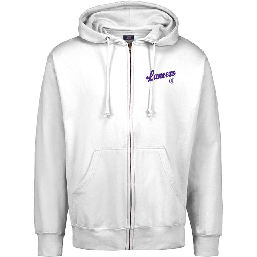 Carlsbad Lancers <span class="pdp-name-mascot">Carlsbad Lancers</span> MV Sport Men's Fundamental Full Zip Hoodie