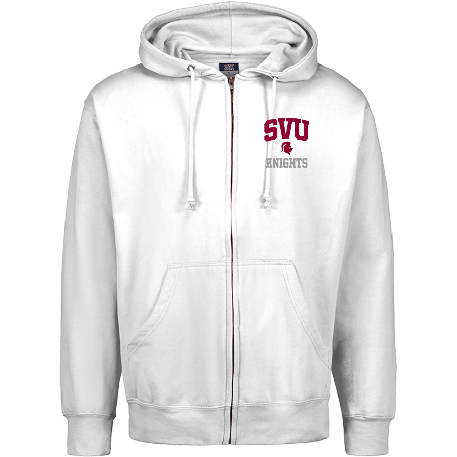 Southern Virginia Knights <span class="pdp-name-mascot">Southern Virginia University Knights</span> MV Sport Men's Fundamental Full Zip Hoodie