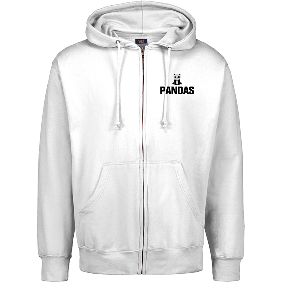Pate Pandas <span class="pdp-name-mascot">Pate Elementary School Pandas</span> MV Sport Men's Fundamental Full Zip Hoodie