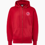IIAAA IIAAA MV Sport Men's Fundamental Full Zip Hoodie Front Thumbnail