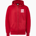 Red Top Miners MV Sport Men's Fundamental Full Zip Hoodie Front Thumbnail