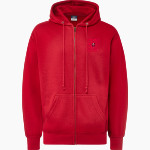 NORTH GWINNETT HIGH SCHOOL BULLDOGS <span class="pdp-name-mascot">NORTH GWINNETT BULLDOGS</span> MV Sport Men's Fundamental Full Zip Hoodie Front Thumbnail