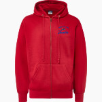NORTH CENTRAL THUNDER MV Sport Men's Fundamental Full Zip Hoodie Front Thumbnail
