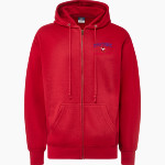 Scott County Cardinals <span class="pdp-name-mascot">Scott County Cardinals</span> MV Sport Men's Fundamental Full Zip Hoodie Front Thumbnail