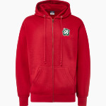 APIS Hawks <span class="pdp-name-mascot">Asia Pacific International GreenHawks</span> MV Sport Men's Fundamental Full Zip Hoodie Front Thumbnail