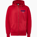 MENDHAM HIGH SCHOOL MINUTEMEN MV Sport Men's Fundamental Full Zip Hoodie Front Thumbnail