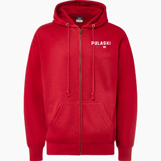 MV Sport Men's Fundamental Full Zip Hoodie