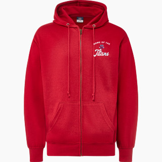 MV Sport Men's Fundamental Full Zip Hoodie