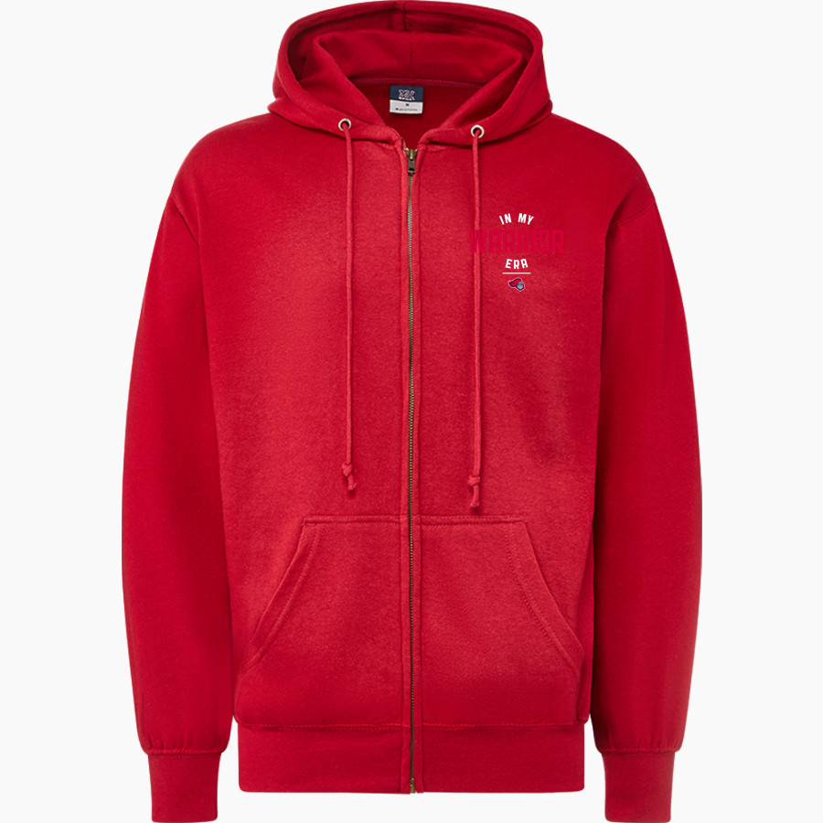 SPARTANBURG CHRISTIAN ACADEMY WARRIORS <span class="pdp-name-mascot">SPARTANBURG WARRIORS</span> MV Sport Men's Fundamental Full Zip Hoodie