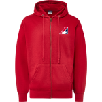 Heart of America Heart of America <span class="pdp-name-mascot">Heart of America Athletic Conference</span> MV Sport Men's Fundamental Full Zip Hoodie Front Thumbnail