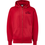 Pulaski Red Raiders <span class="pdp-name-mascot">Pulaski Red Reaiders</span> MV Sport Men's Fundamental Full Zip Hoodie Front Thumbnail