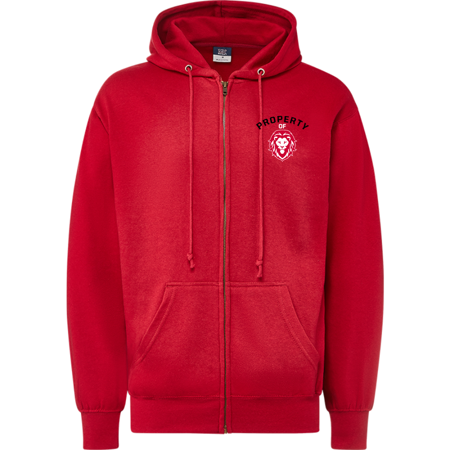 Redeemer Redwood City <span class="pdp-name-mascot">Redeemer Lutheran Lions</span> MV Sport Men's Fundamental Full Zip Hoodie