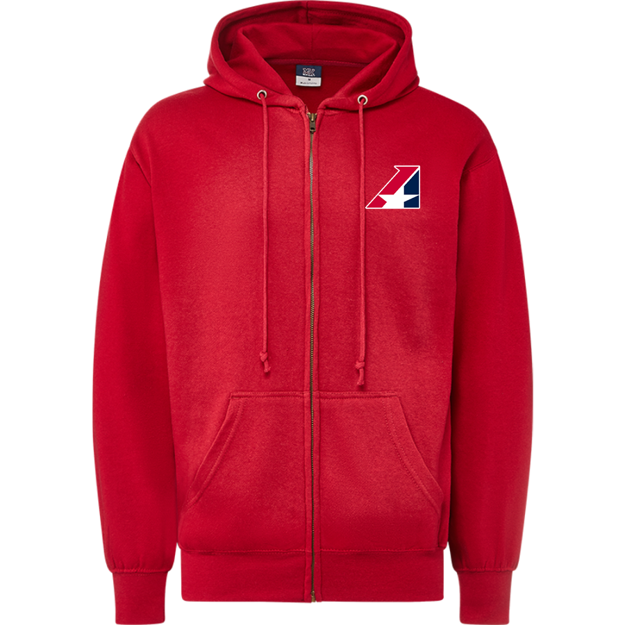Heart of America Heart of America <span class="pdp-name-mascot">Heart of America Athletic Conference</span> MV Sport Men's Fundamental Full Zip Hoodie